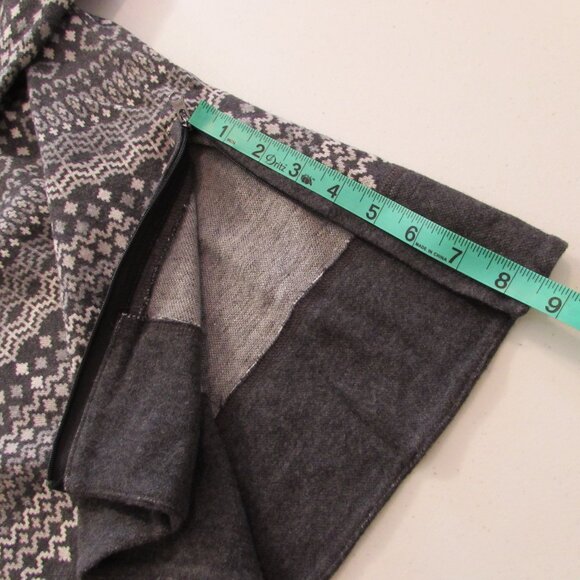 T by Talbots 100% Cotton Cowl Neck Pullover Sweater Lower Side Zip Size Medium - Picture 7 of 13